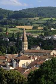 France, Saône et Loire (71), Cluny, église Saint-Marcel