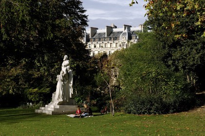 France, Paris (75), Parc Monceau