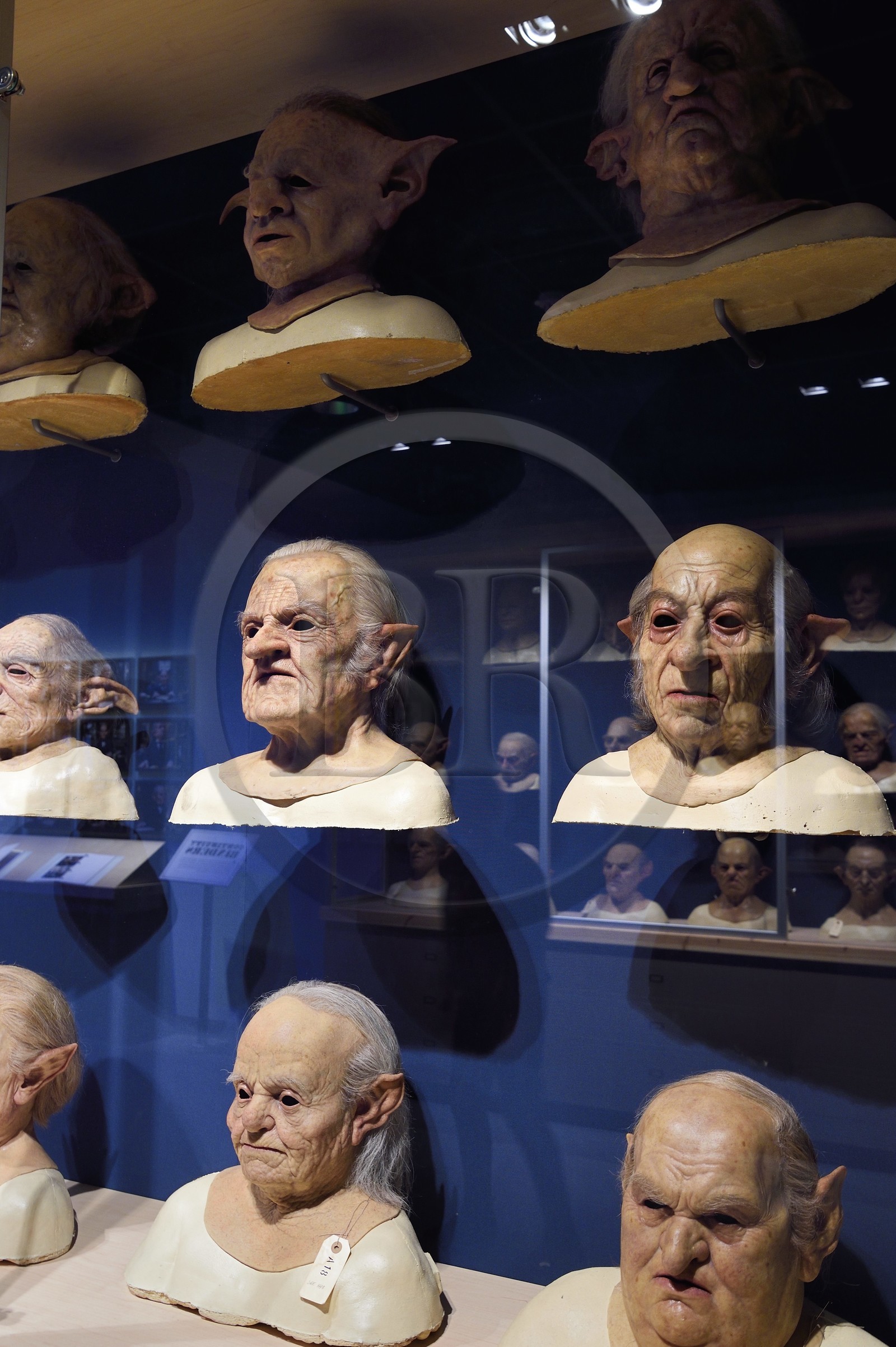 Royaume-Uni, Hertfordshire, Leavesden, Leavesden Film Studios, Harry Potter Studio Tour London, les coulisses du tournage des 8 films de Harry Potter, gallery of Goblins