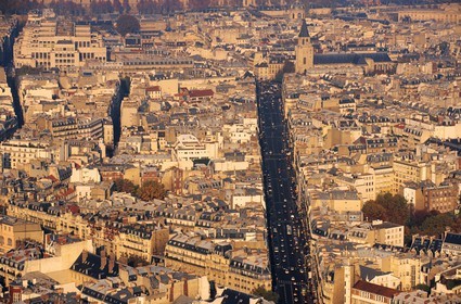 France, Paris (75), la rue de Rennes