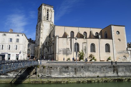 France, Charente-Maritime, La Rochelle, Saint Sauveur (Saint Saviour) Church