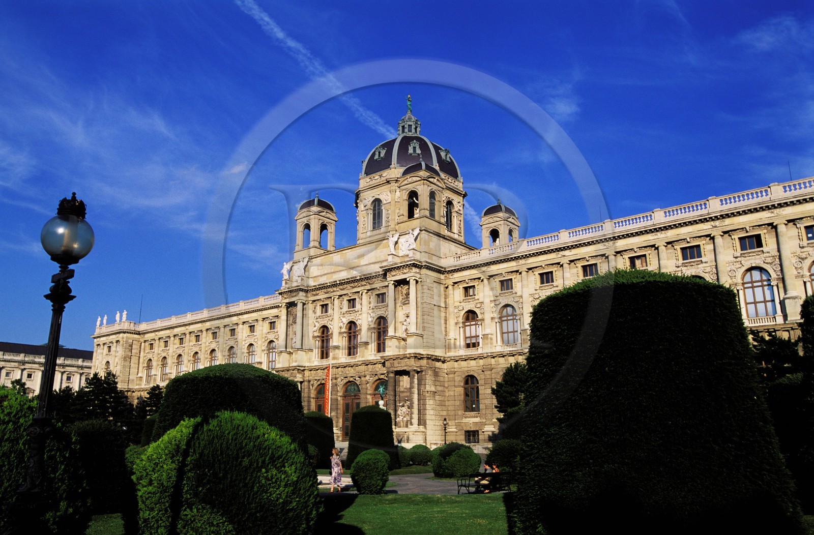 Austria, Vienna, Maria Theresien platz , Kunsthistorisches Museum (the KHM)
