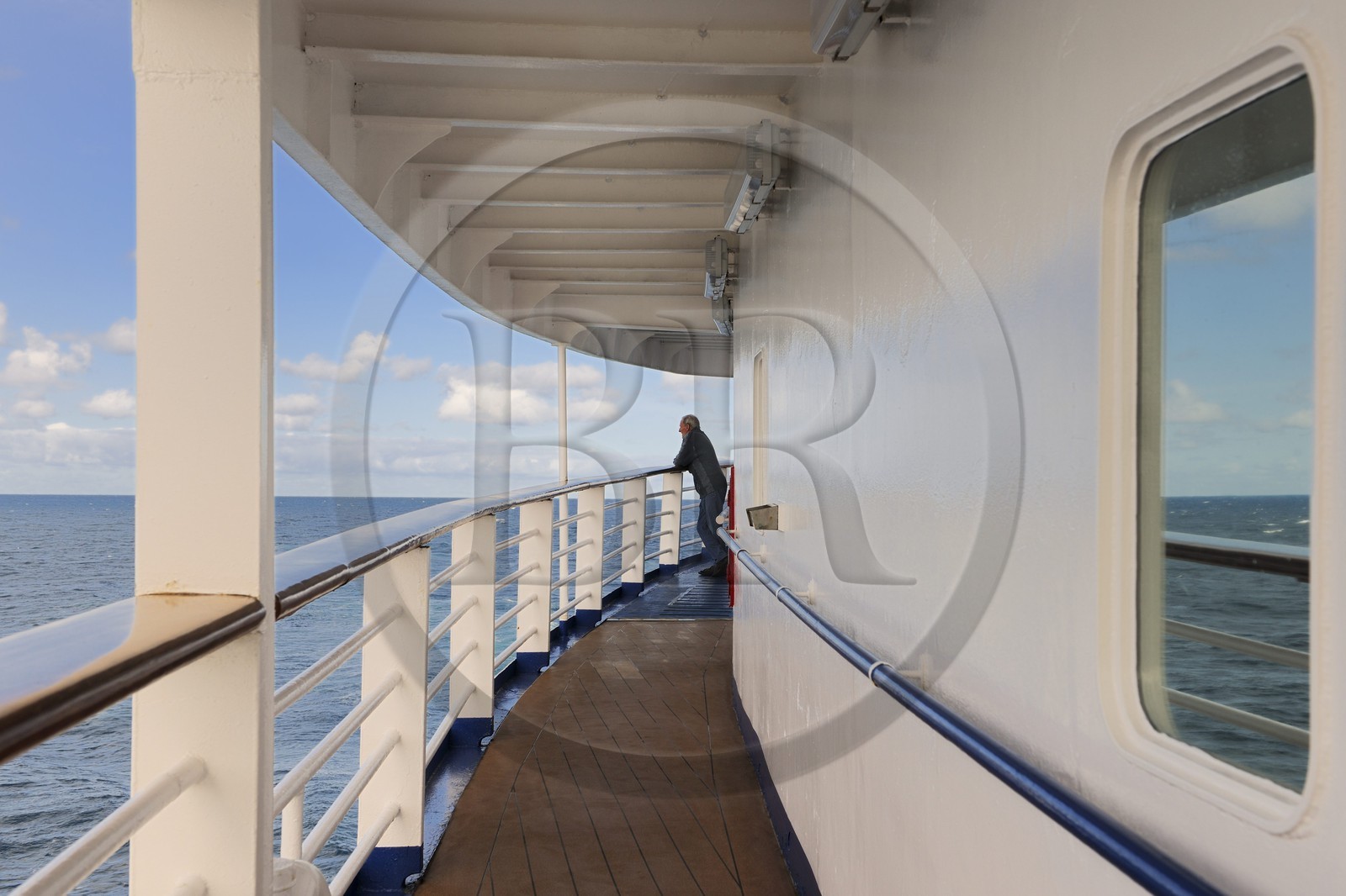 Islande, vers le Détroit du Danemark, croisière à bord du bateau de croisière le Princess Danae