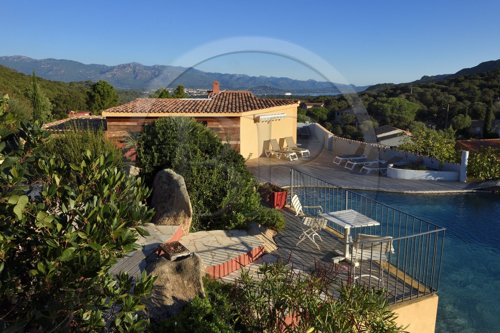 France, Corse du Sud, Porto-Vecchio, Hotel Roc et Fiori