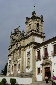 Portugal, Minho region, Guimaraes, Pousada de Santa Marinha da Costa