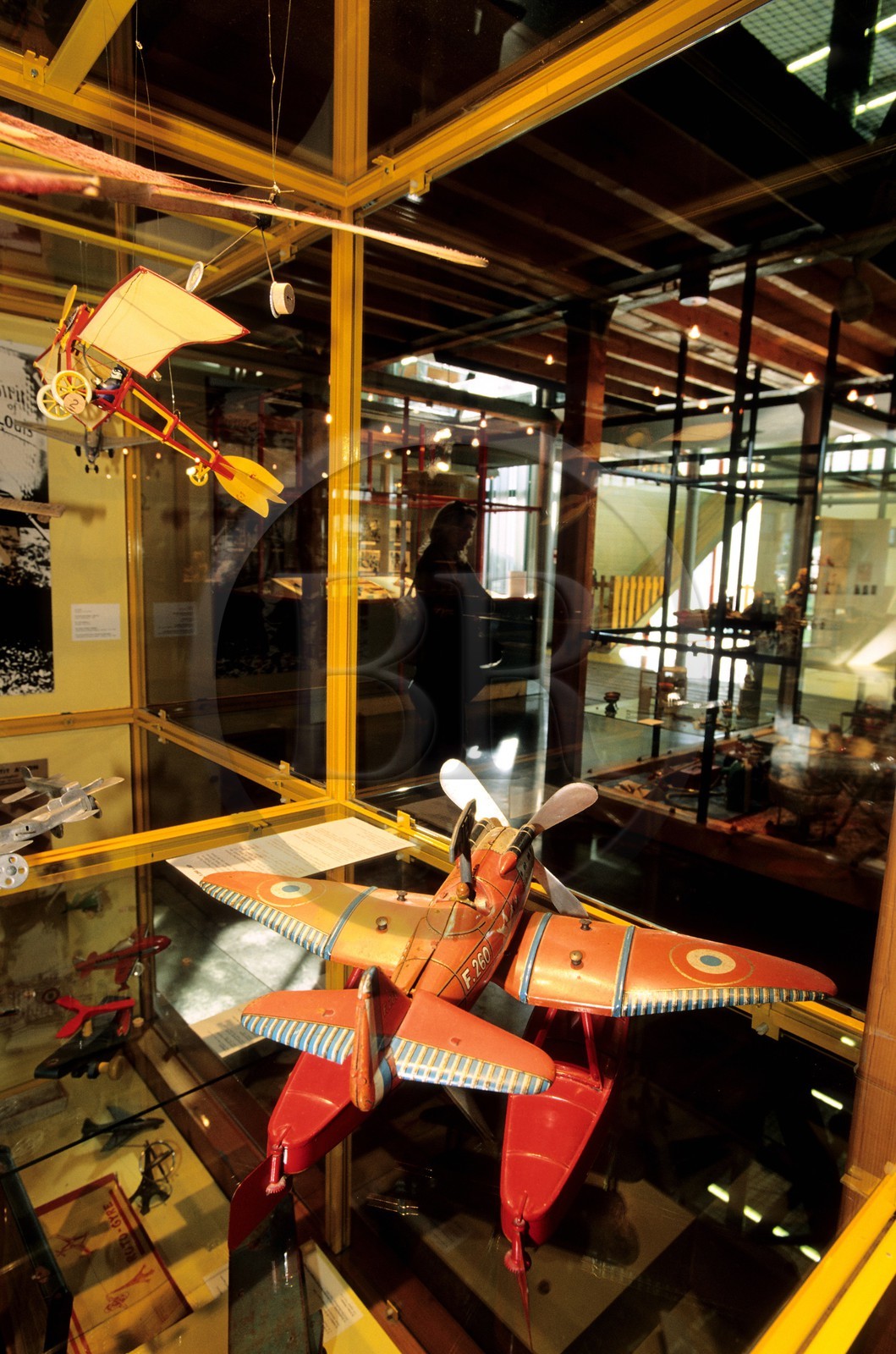 France, Jura (39), Moirans-en-Montagne, musée du jouet