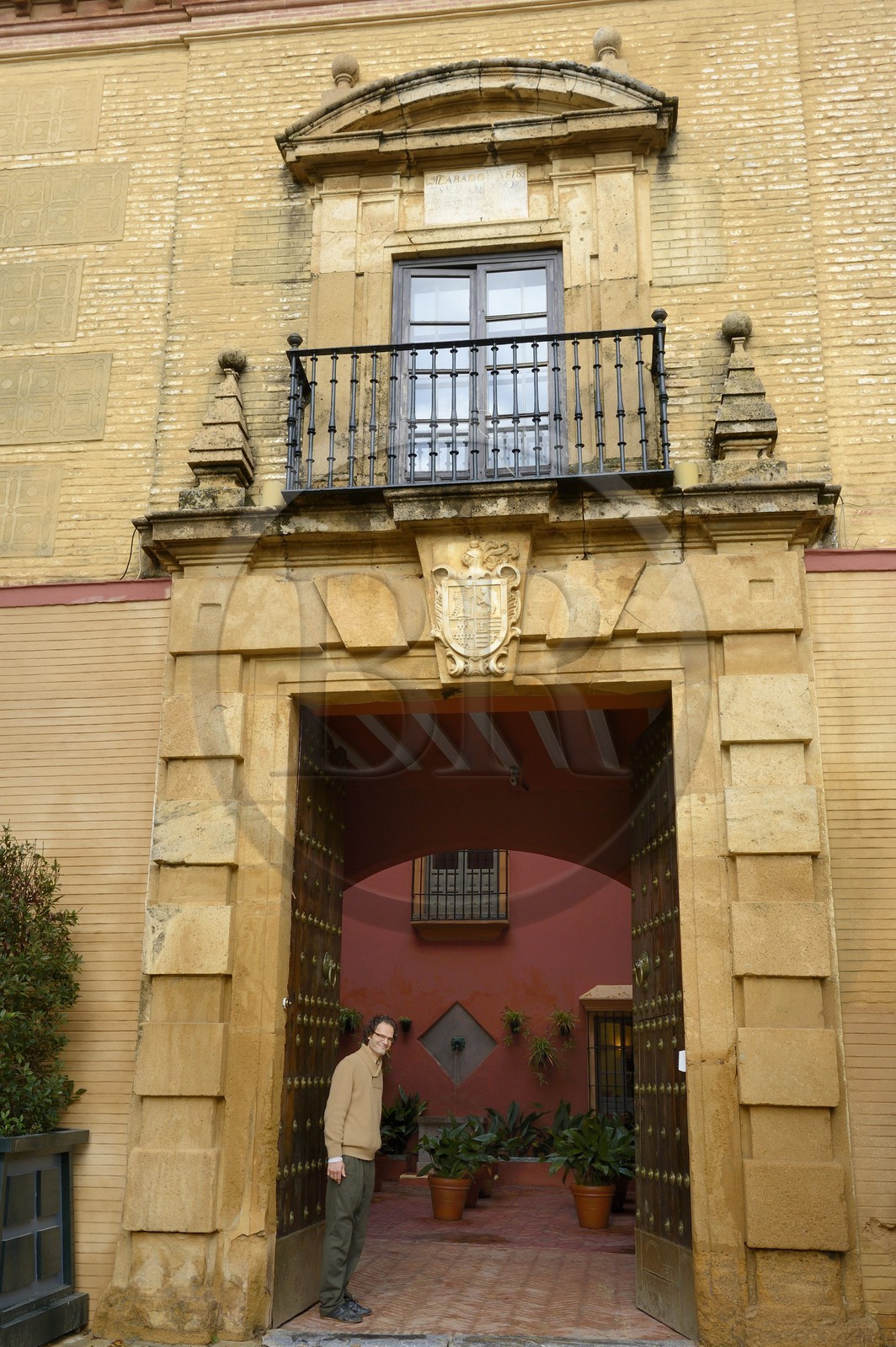 Espagne, Andalousie, province de Séville, Carmona, hotel Casa de Carmona