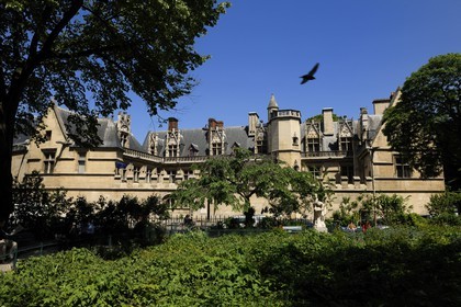 France, Paris, Musee du Moyen-Age (Middle Ages Museum), the former Hotel de Cluny