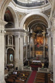 Portugal, région du Minho, Braga, le sanctuaire de Bom Jesus do Monte