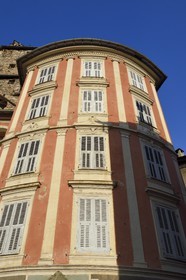 France, Alpes-Maritimes, Roya Valley (Nice hinterland), at the foot of the Mercantour National Park, Saorge