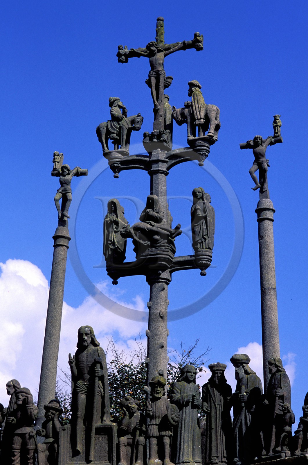 France, Finistere, Plougastel, the Calvary (1602 1604)