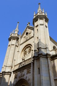France, Rhone, Lyon, historical site listed as World Heritage by UNESCO, Vieux Lyon (Old Town), the Saint Georges church