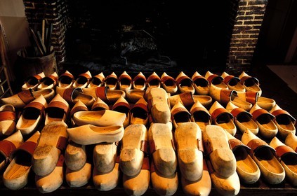 France, Eure (27), le Haie-de-Routot, musée du sabot