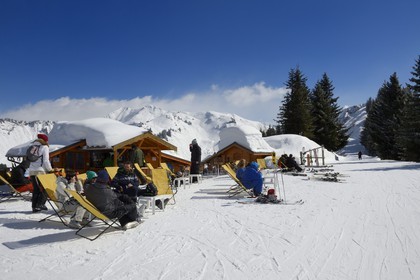 France, Haute Savoie, Morzine