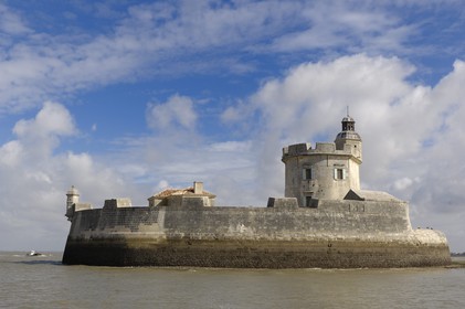 France, Charente-Maritime (17), Bourcefranc-le-Chapus, Fort Louvois ou Fort du Chapus