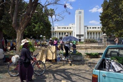 Zimbabwe, Bulawayo, l'hotel de ville