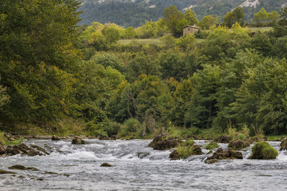 France, Aveyron (12), parc naturel régional des Grands Causses, Millau, berges du Tarn