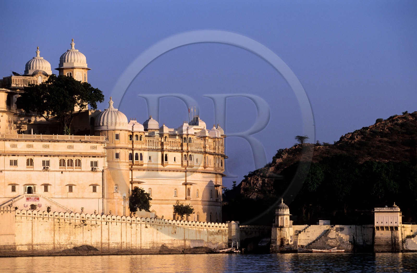India, Rajasthan State, Udaipur, the City Palace, the present Maharana Palace