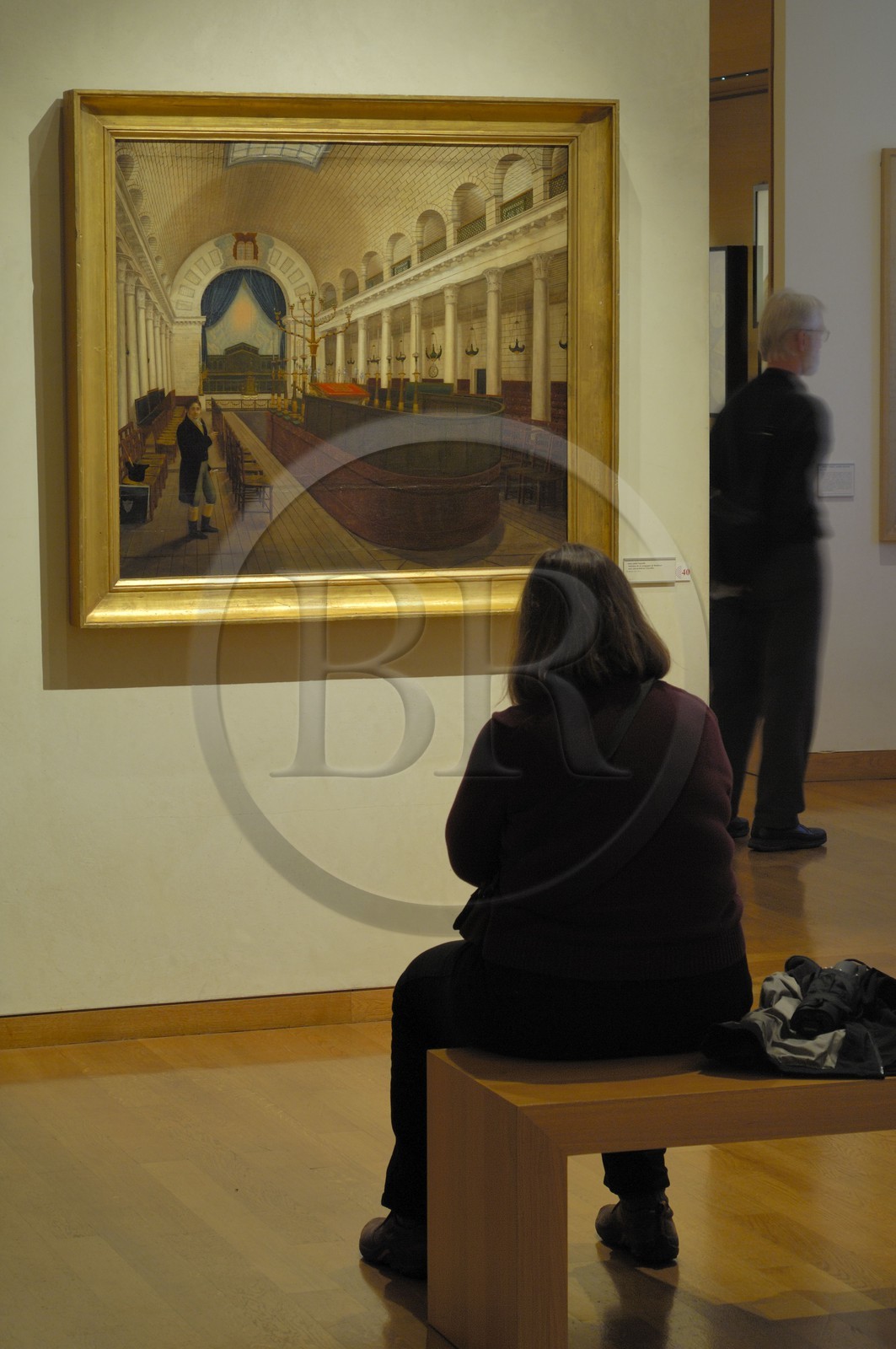 France, Paris (75), le Musée d'Art et d'Histoire du Judaïsme dans l'Hôtel de Saint-Aignan
