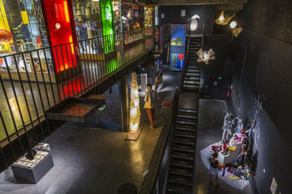 France, Hérault (34), Sète, Musée international des arts modestes (MIAM)