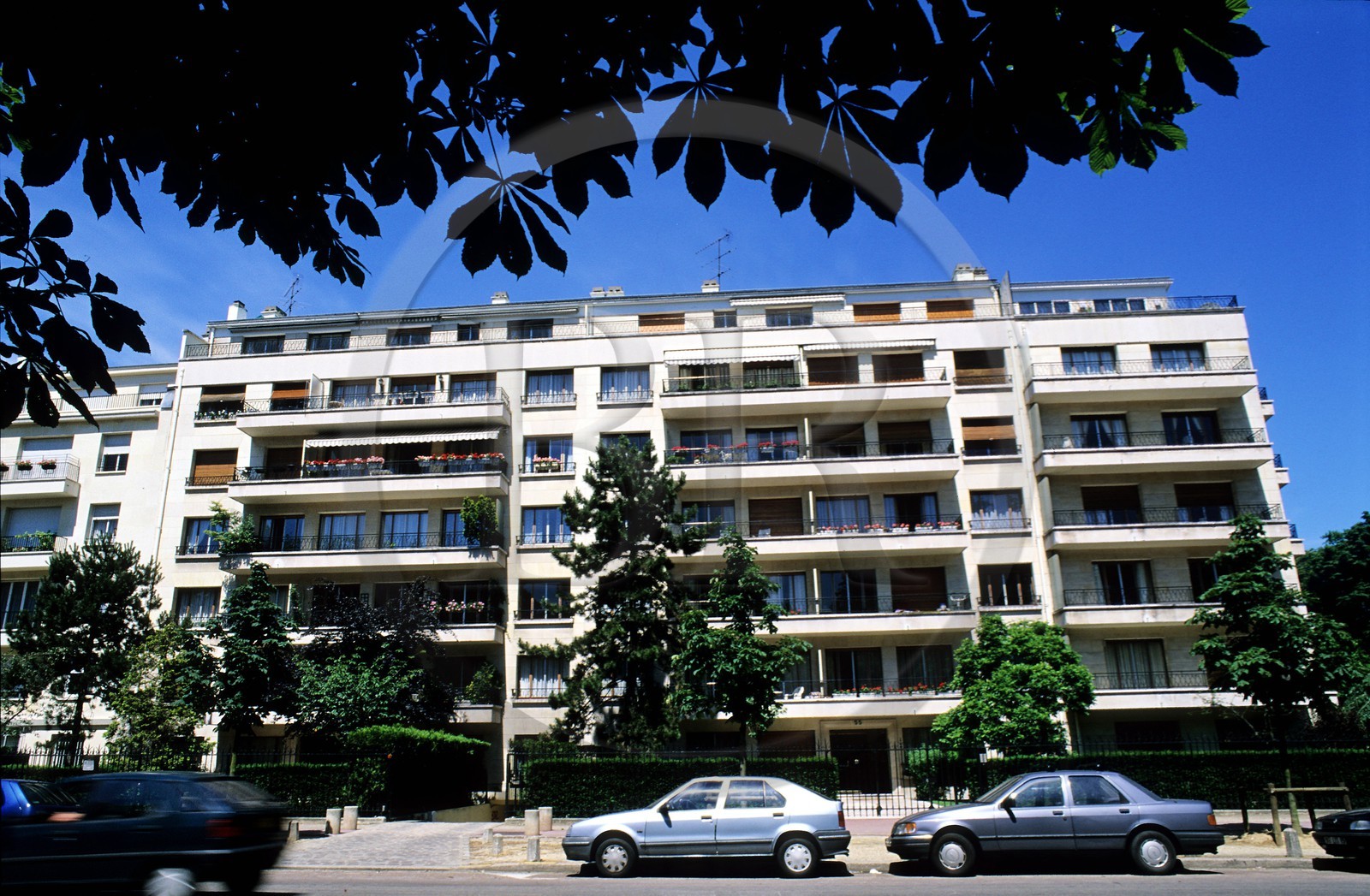 France, Val de Marne, Saint Mande, Daumesnil avenue