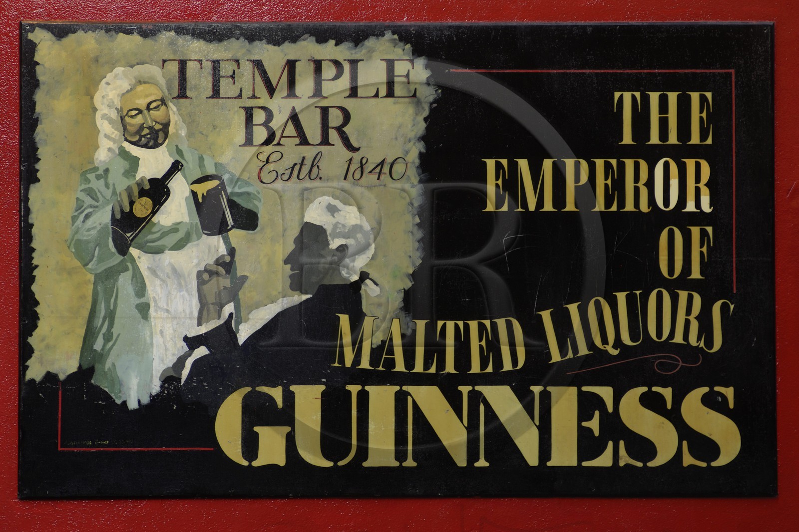 Irlande, Dublin, quartier de Temple Bar