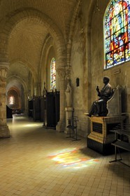France, Paris (75), l'église Saint-Pierre de Montmartre
