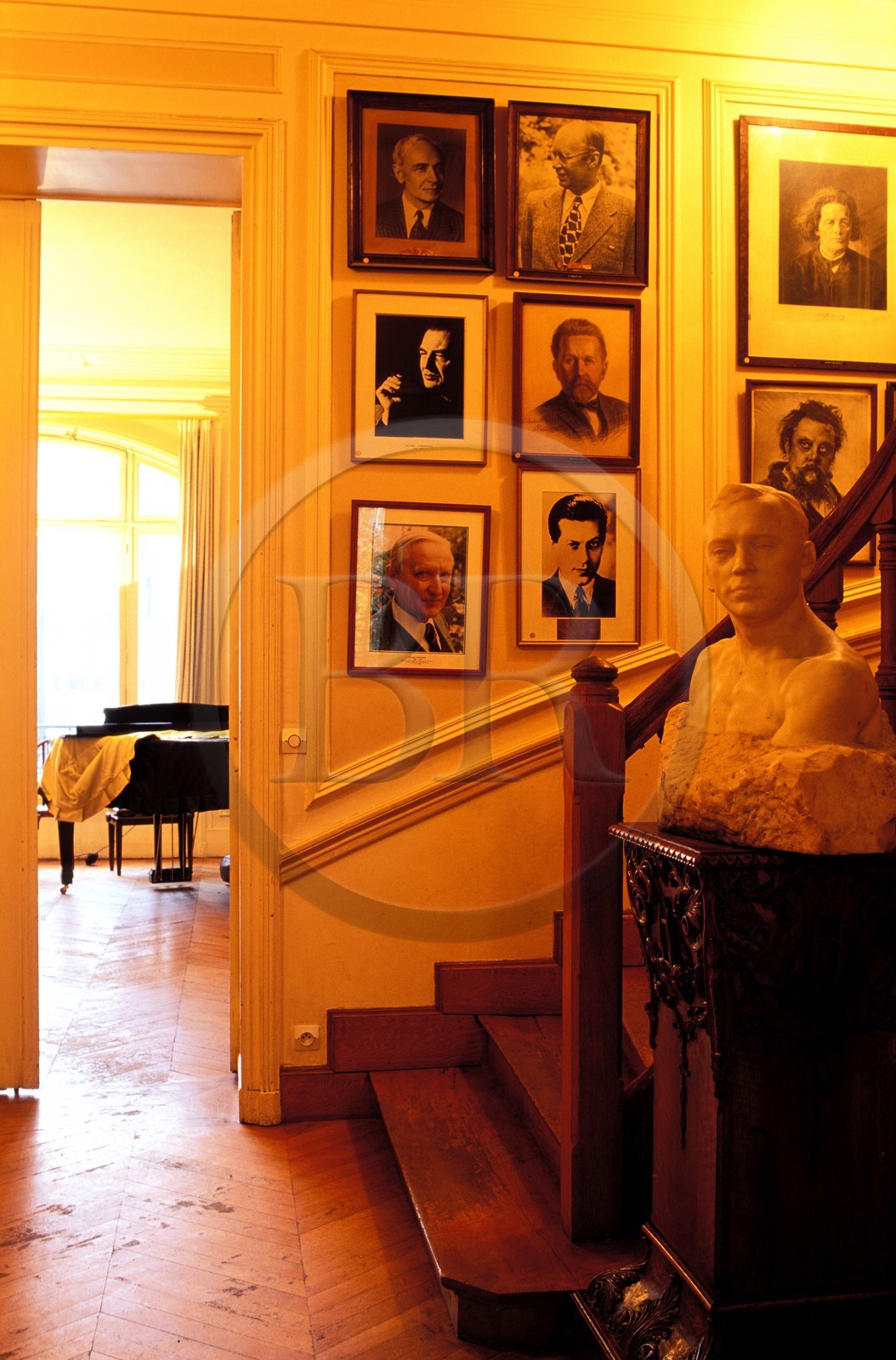 France, Paris (75), conservatoire de musique Rachmaninov avenue de New York