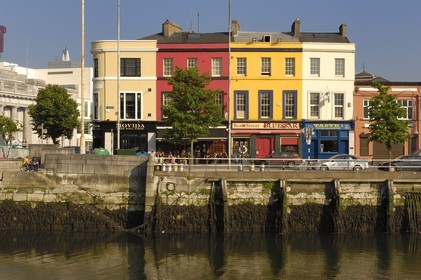 Irlande, Comté de Cork, Cork, pub Charlies