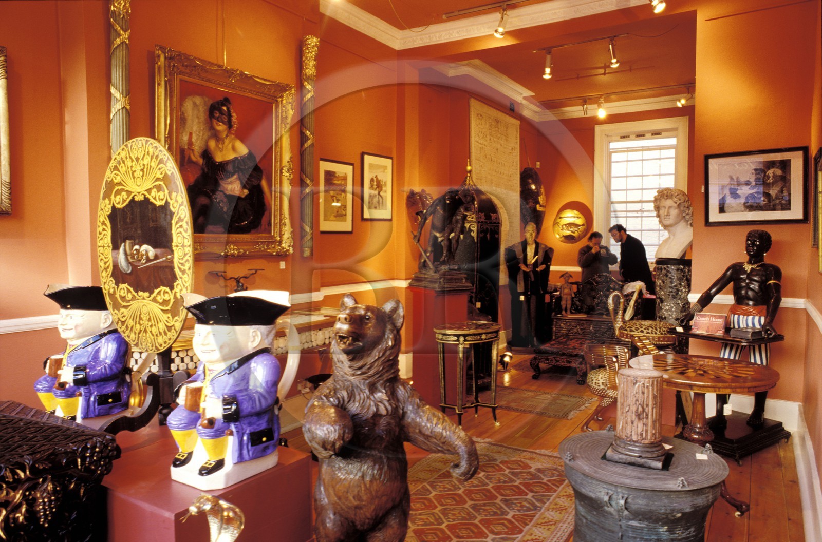 Royaume-Uni, Londres, magasin d'antiquités