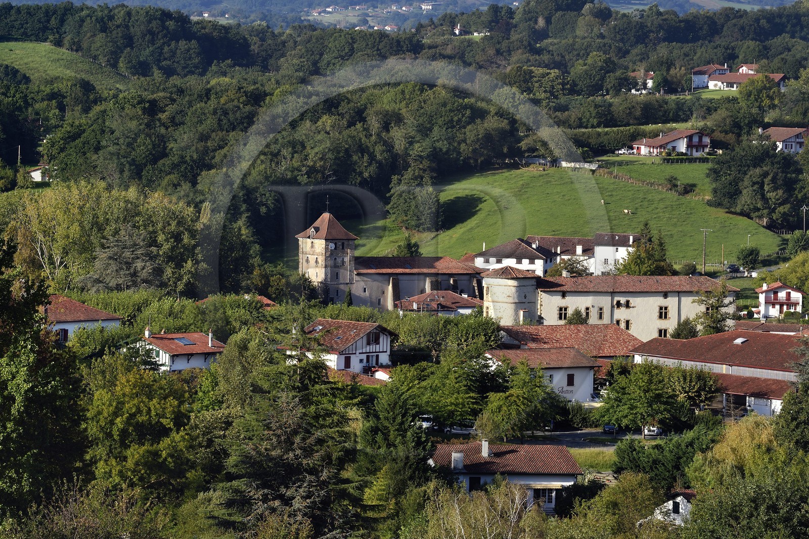 France, Pyrenees Atlantiques, Basque Country, the village of Espelette