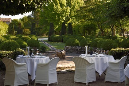 France, Dordogne (24), Périgord Noir, Trémolat, Relais et chateau Le Vieux Logis