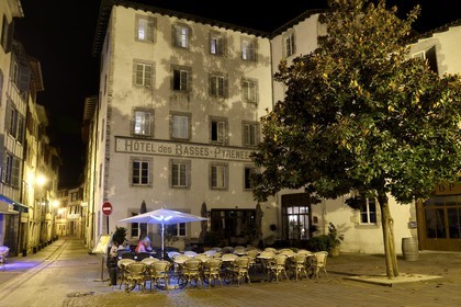France, Pyrénées-Atlantiques (64), Pays-Basque, Bayonne, Hotel des Basses-Pyrénées