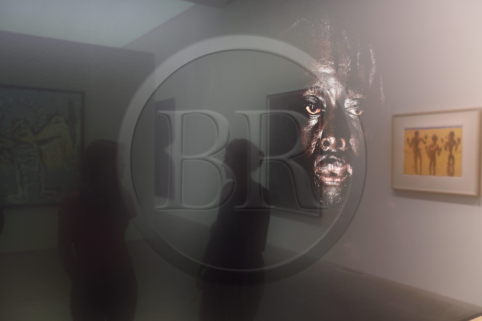 France, Var (83), Iles d'Hyères, parc national de Port Cros, Ile de Porquerolles, la Fondation Carmignac