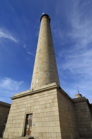 France, Manche, Val de Saire, Pointe de Barfleur, the lighthouse