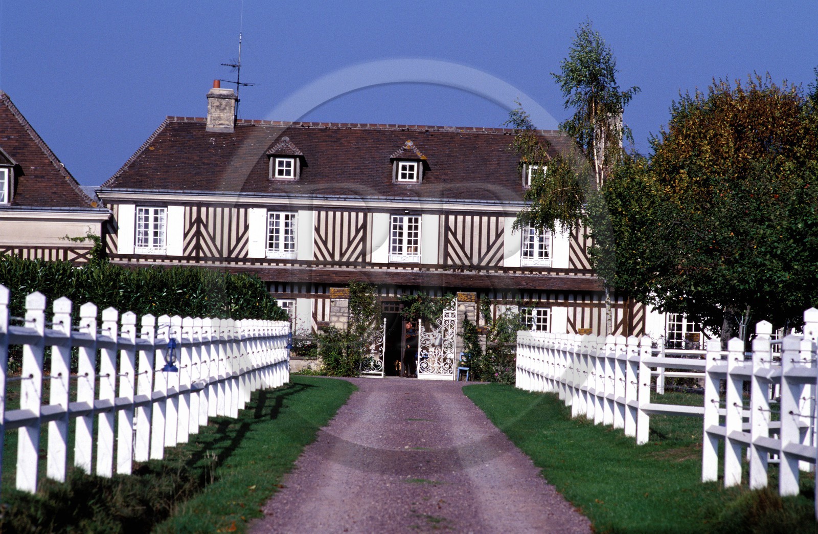 France, Calvados, Livaye, Les Pommiers farm inn