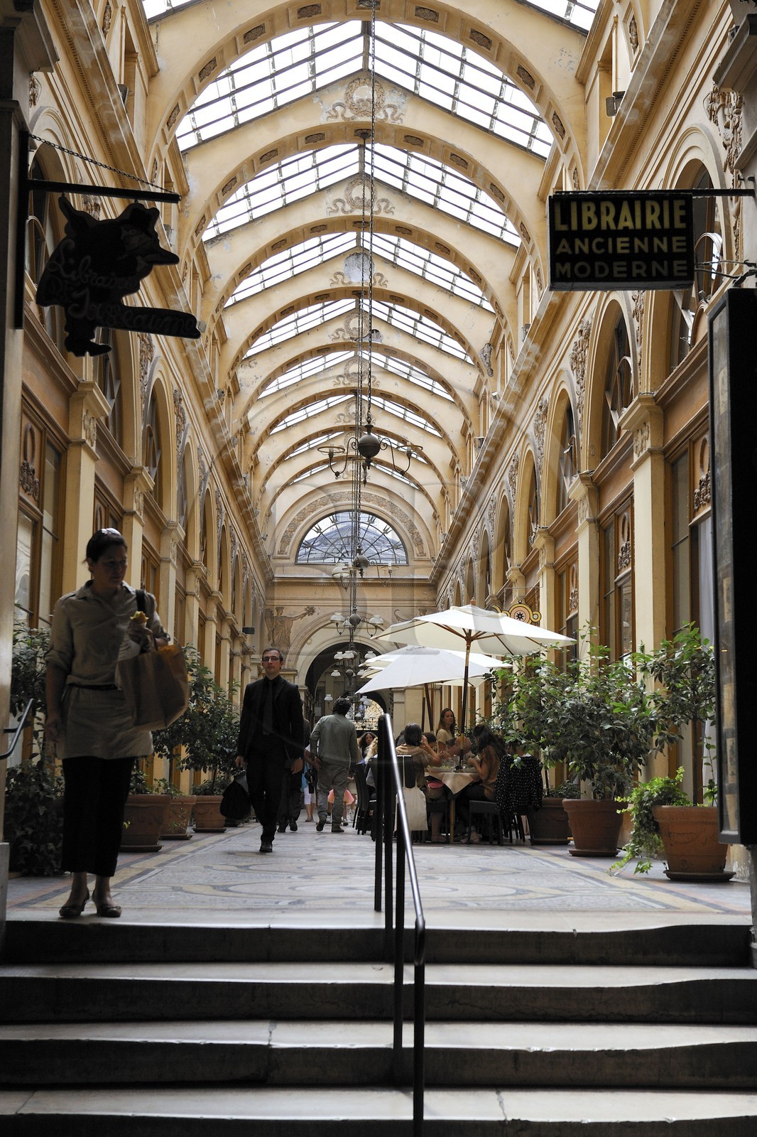 France, Paris, Galerie Vivienne