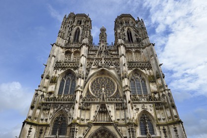 France, Meurthe-et-Moselle (54), Toul, la cathédrale Saint-Etienne
