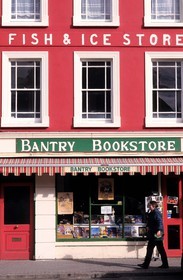 Irlande, comté de Cork, librairie à Bantry