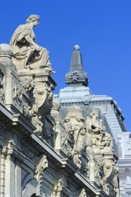 France, Paris (75), rive gauche, le musée National d'Orsay, aménagé dans l'ancienne Gare d'Orsay (1898)