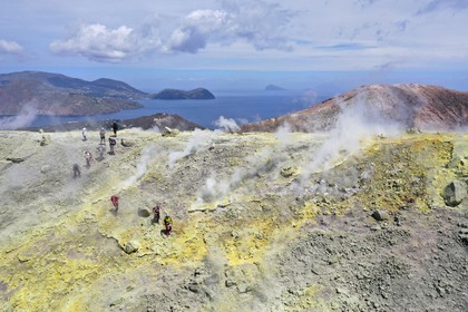 Italie, Sicile, iles Eoliennes, class