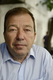 France, Corse-du-Sud (2A), Ajaccio, l'écrivain et historien Robert Colonna d’Istria