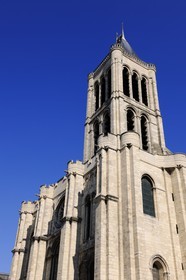 France, Seine-Saint-Denis (93), Saint-Denis, la basilique de Saint-Denis