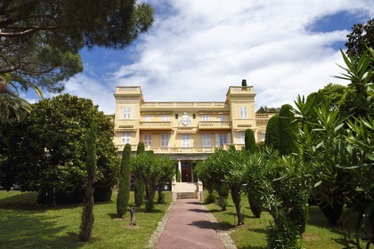France, Alpes-Maritimes (06), Cannes, le Chateau Eléonore-Louise construit par Lord Henry Peter Brougham en 1836, transformé en copropriété