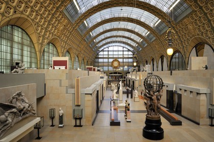 France, Paris (75), le musée d'Orsay