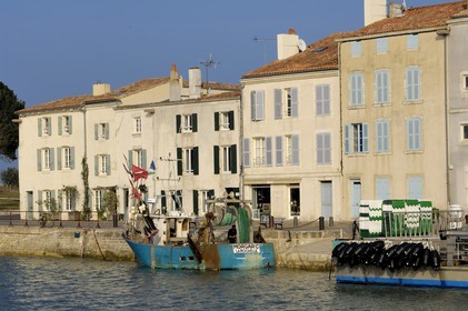 France, Charente-Maritime (17), ile de Ré, ville de Saint-Martin-de-Ré