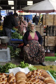 Turkey, Central Anatolia, Nevsehir Province, Cappadocia, Avanos market