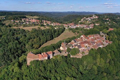 France, Bas-Rhin (67), Parc Naturel r