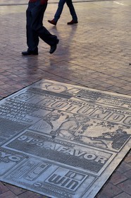 Spain, Andalusia, Malaga, plaza de la Constitucion