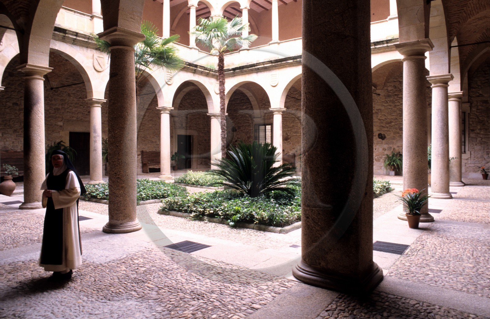 Espagne, Estrémadure, Trujillo, le palacio de los Duques de San Carlos